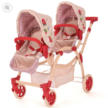 Load image into Gallery viewer, Roma RHS twin dolls pram🌺 - Flora