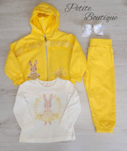 Load image into Gallery viewer, Yellow bunny 3pc lounge set