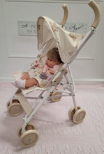 Load image into Gallery viewer, Roma teddy pushchair &amp; Spanish doll bundle