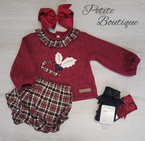 Spanish Calamaro holly top & jam pant set