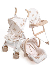 Load image into Gallery viewer, Roma teddy bear print pushchair