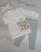 Load image into Gallery viewer, EMC puppy sweatshirt &amp; legging set