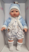 Load image into Gallery viewer, Spanish twin dolls - sold separately - 33cm (smaller dolls)