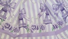 Load image into Gallery viewer, Lilac Paris top, skirt &amp; headband set