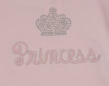 Load image into Gallery viewer, Princess pink all in one &amp; hat set