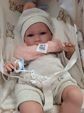 Load image into Gallery viewer, Roma teddy pushchair, Spanish doll &amp; matching blanket bundle