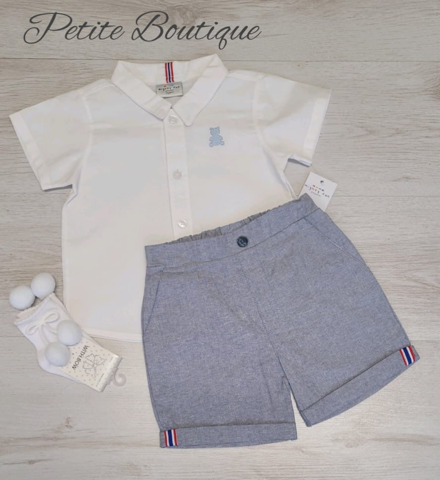 Boys 2pc shirt & short set