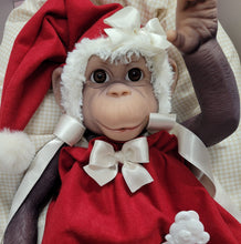 Load image into Gallery viewer, Spanish Christmas monkey doll🎄