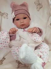 Load image into Gallery viewer, Roma teddy bear print pushchair &amp; Spanish doll bundle