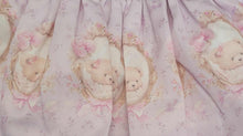 Load image into Gallery viewer, Lilac teddy bear top &amp; skirt set