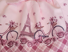 Load image into Gallery viewer, Pink Paris top &amp; skirt set