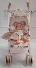 Load image into Gallery viewer, Roma teddy bear print pushchair &amp; matching doll bundle