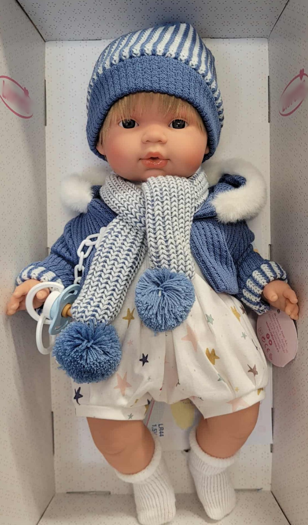 Spanish boy doll🩵 - 38573