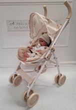 Load image into Gallery viewer, Roma teddy pushchair, car seat &amp; Spanish doll bundle