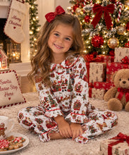 Load image into Gallery viewer, PRE ORDER Girls Christmas pyjamas