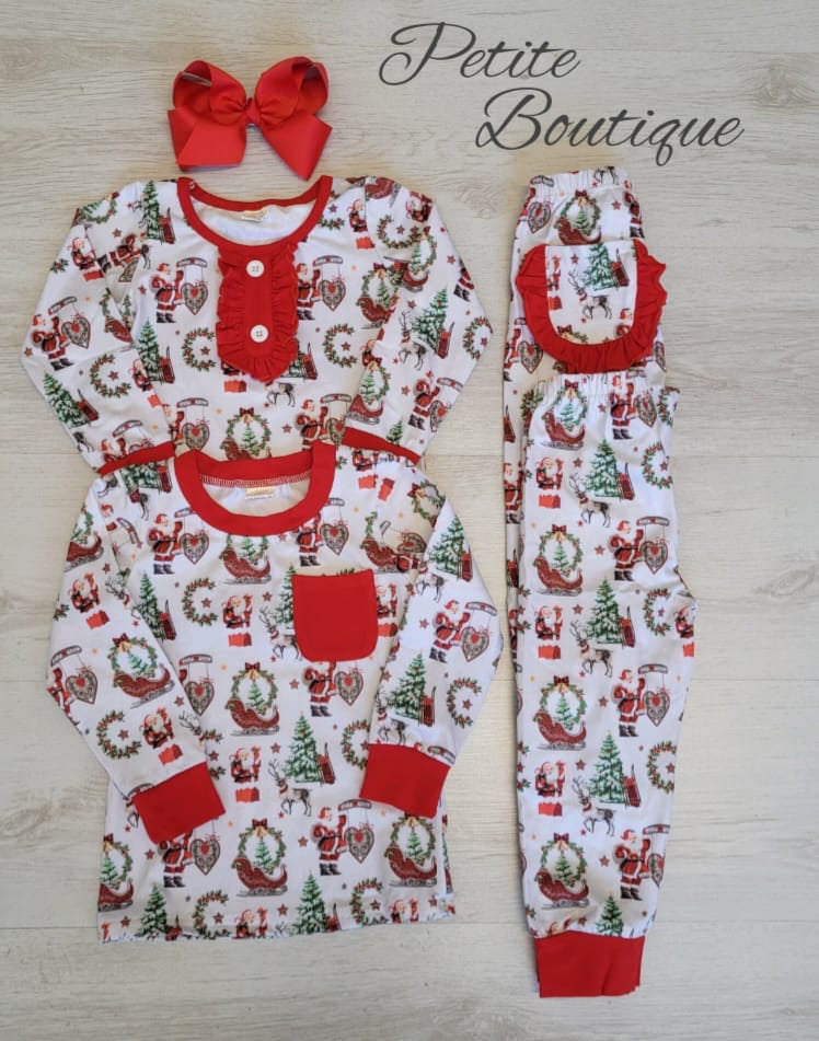 Petite 2025 christmas pyjamas