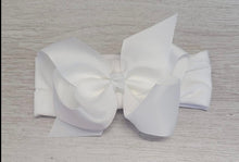 Load image into Gallery viewer, 4inch bow thick soft headband