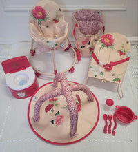 Load image into Gallery viewer, Roma RHS doll 10pc accessory set🌺 - Flora