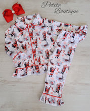 Load image into Gallery viewer, PRE ORDER LADIES SANTA CHRISTMAS PYJAMAS - ARRIVE APPROX 3/4WKS 🎅🏻
