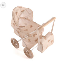 Load image into Gallery viewer, Roma teddy My 1st teddy dolls pram 🧸