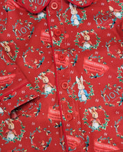 Load image into Gallery viewer, Ladies Peter rabbit Christmas pyjamas🎄🎅🏻