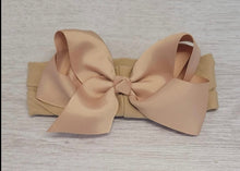 Load image into Gallery viewer, 4inch bow thick soft headband