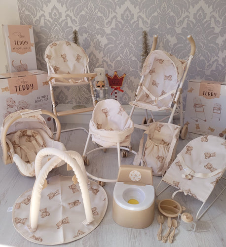Roma teddy complete bundle