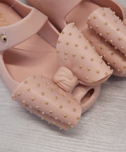 Load image into Gallery viewer, Pink bow jelly shoes