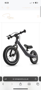 Bentley® balance bike - Onyx black/piano black