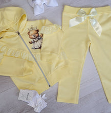 Load image into Gallery viewer, Lemon bear 2pc lounge set