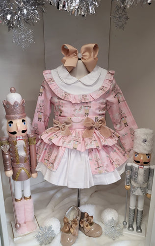Babine excluded print material ‘The Nutcracker’ puffball dress