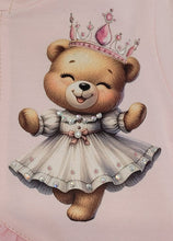 Load image into Gallery viewer, Pink bear 2pc lounge set