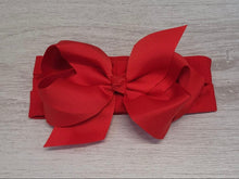 Load image into Gallery viewer, 4inch bow thick soft headband
