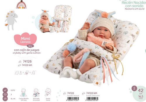Spanish boy doll 🩵 - 74128