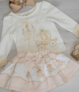 Caramelo beige ‘once upon a time’ 🏰