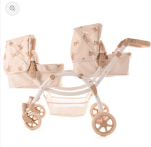 Load image into Gallery viewer, Roma teddy twin dolls pram🧸