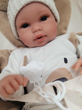 Load image into Gallery viewer, Roma teddy pushchair, car seat &amp; Spanish doll bundle