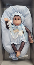 Load image into Gallery viewer, Spanish boy monkey doll🐒💙