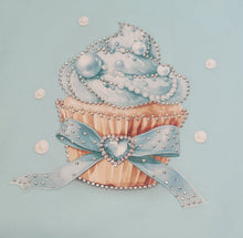 Load image into Gallery viewer, Mint green cupcake top, skirt &amp; headband set
