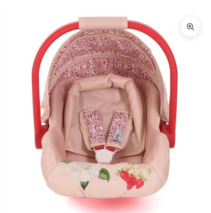 Roma RHS dolls car seat🌺 - Flora
