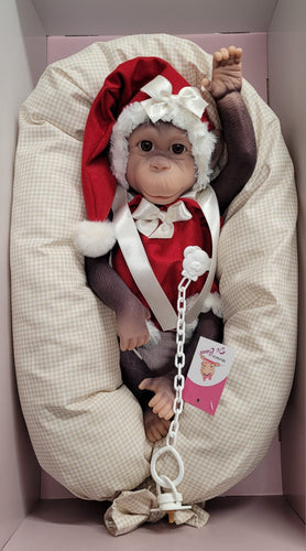 Spanish Christmas monkey doll🎄
