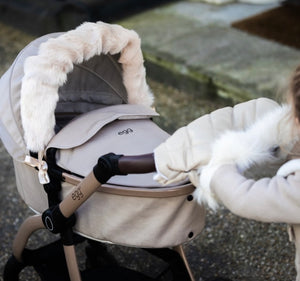 Egg® doll pram faux fur accessory pack