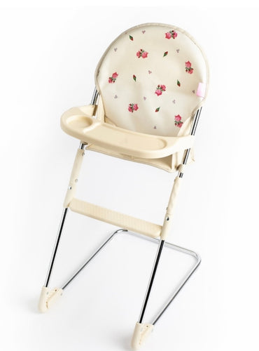 Roma darcie dolls highchair - cream🌸