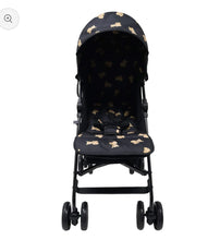 Load image into Gallery viewer, Roma prams teddy print pushchair - not for dolls 🧸 Black