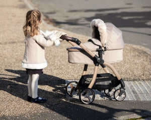 Egg® doll pram faux fur accessory pack
