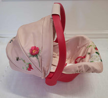 Load image into Gallery viewer, Roma RHS dolls car seat🌺 - Flora