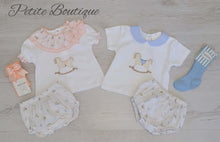 Load image into Gallery viewer, Spanish rocking horse top &amp; jam pant set