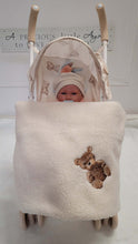 Load image into Gallery viewer, Roma teddy pushchair, Spanish doll &amp; matching blanket bundle