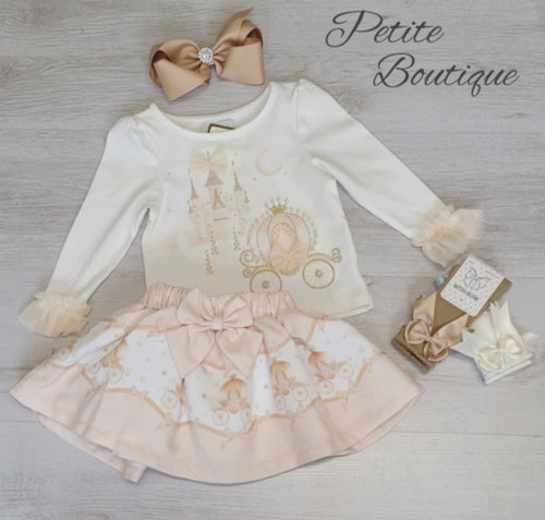 Caramelo beige ‘once upon a time’ 🏰