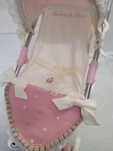 Load image into Gallery viewer, Spanish pink/cream my first buggy (check description for measurement)💗